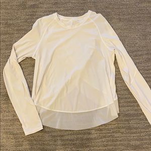 Lululemon high back long sleeve